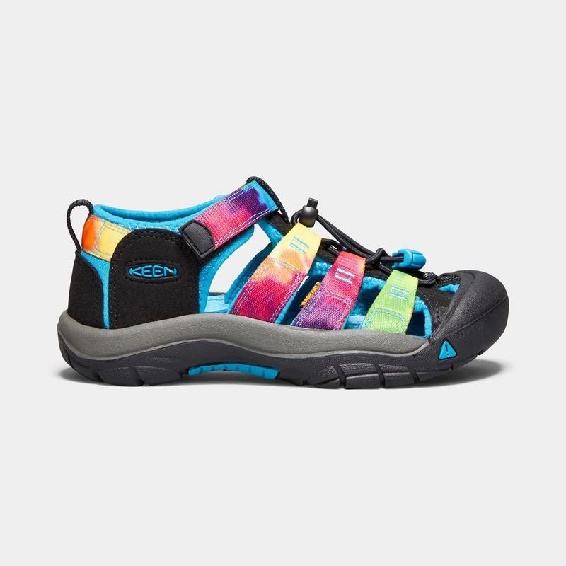 Keen Newport H2 Kids Sandals Multicolor Clearance (4257-PWOSV)